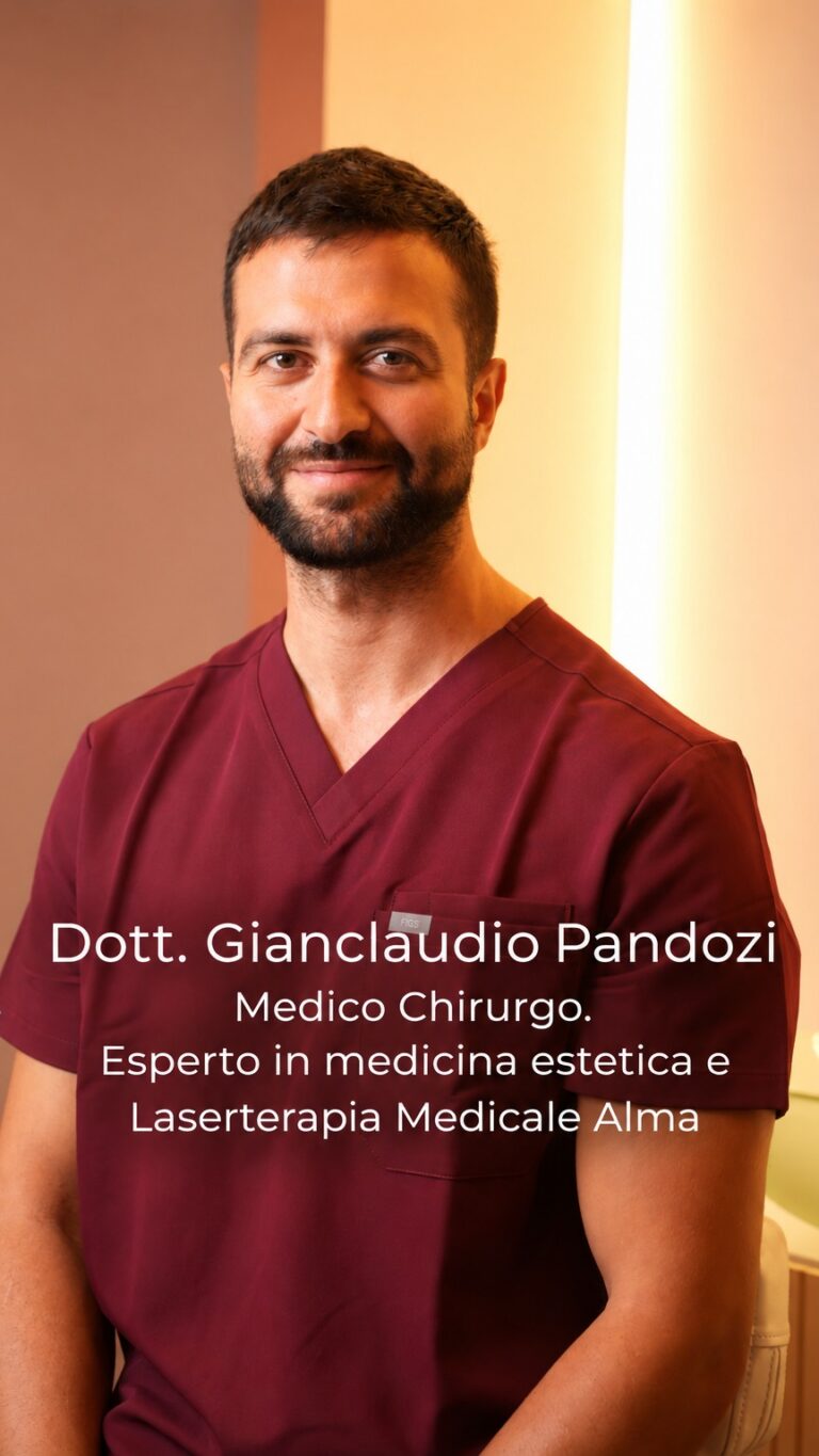Presentiamo il Dott. Gianclaudio Pandozi