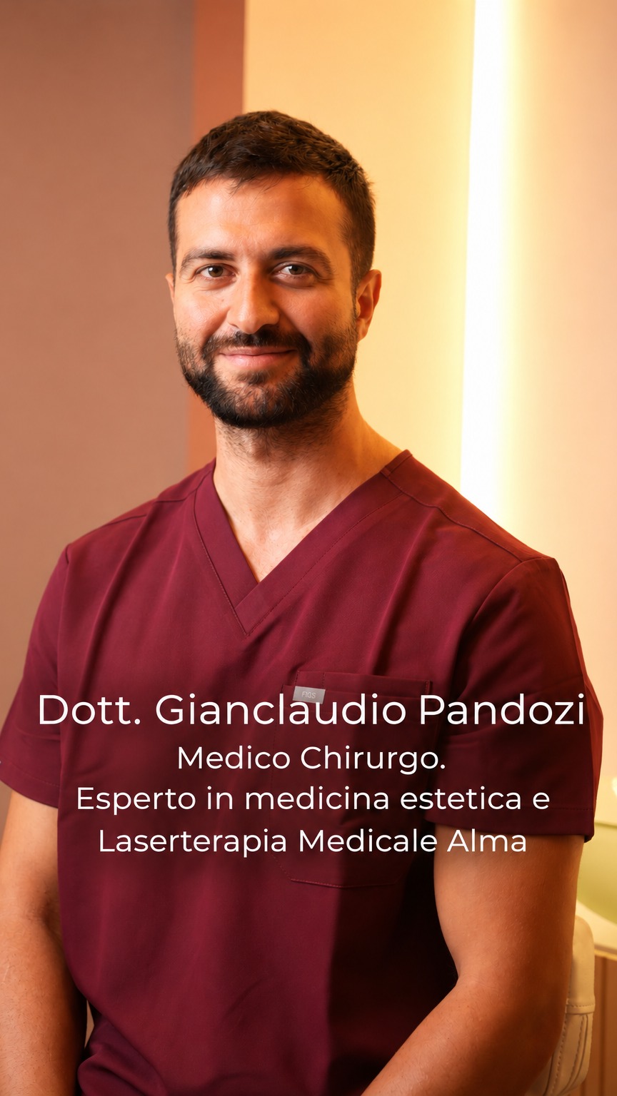 Presentiamo il Dott. Gianclaudio Pandozi