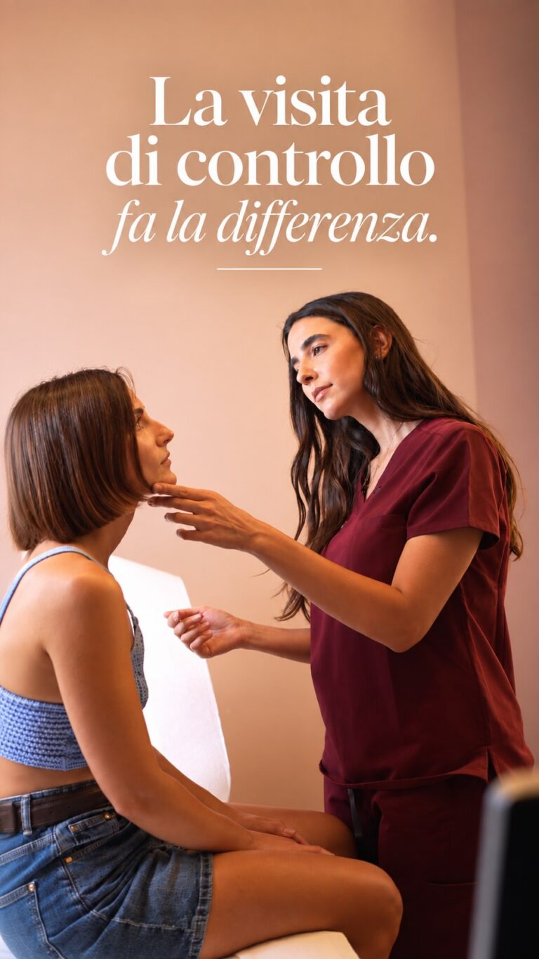 La visita di controllo fa la differenza