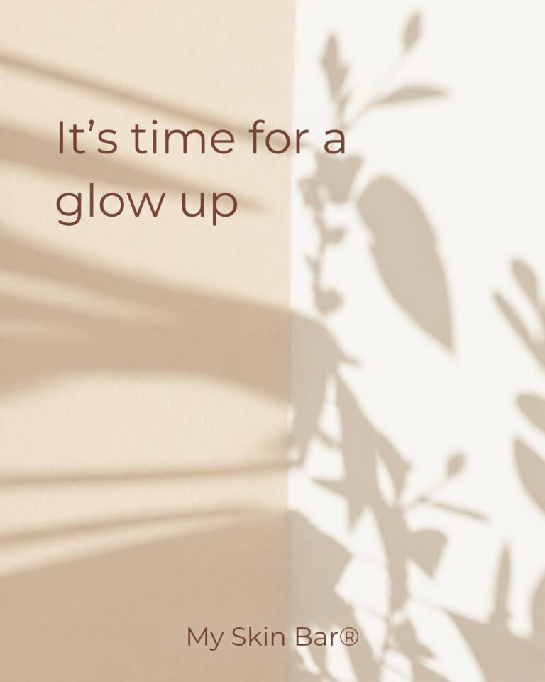 È tempo di glow up: scegli di risplendere