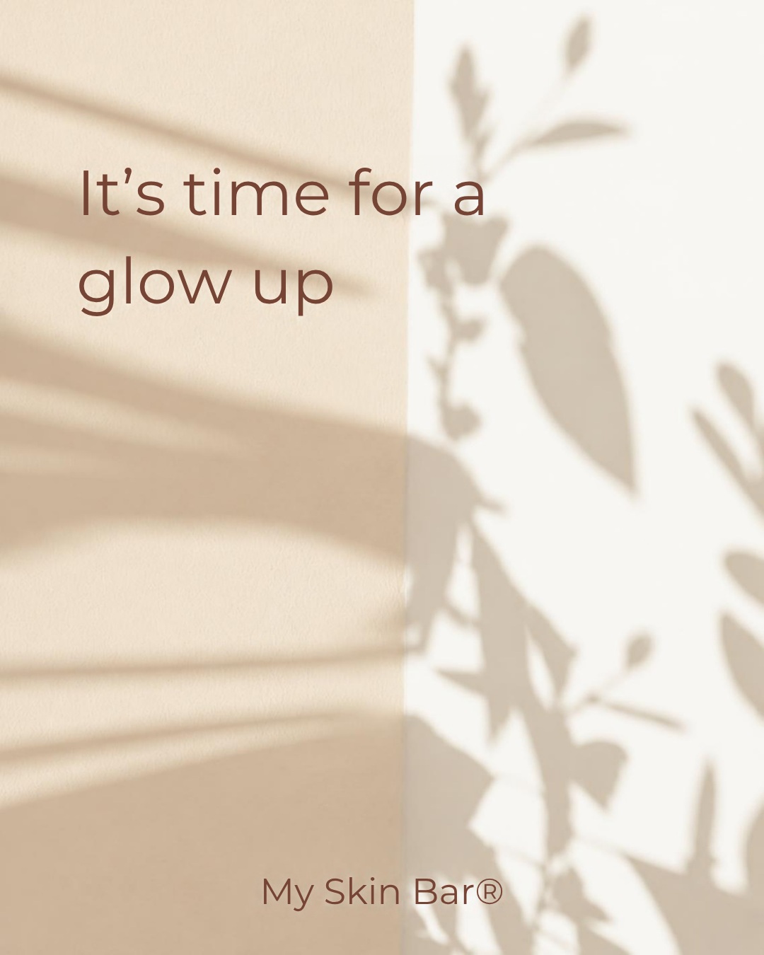 È tempo di glow up: scegli di risplendere