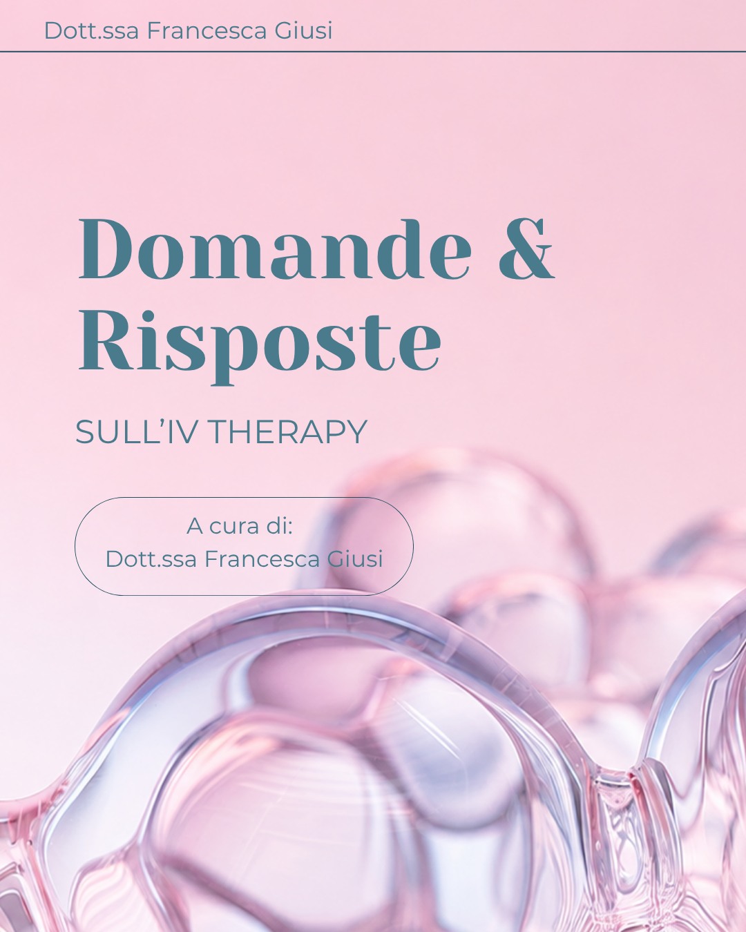 Domande & Risposte sull’IV Therapy