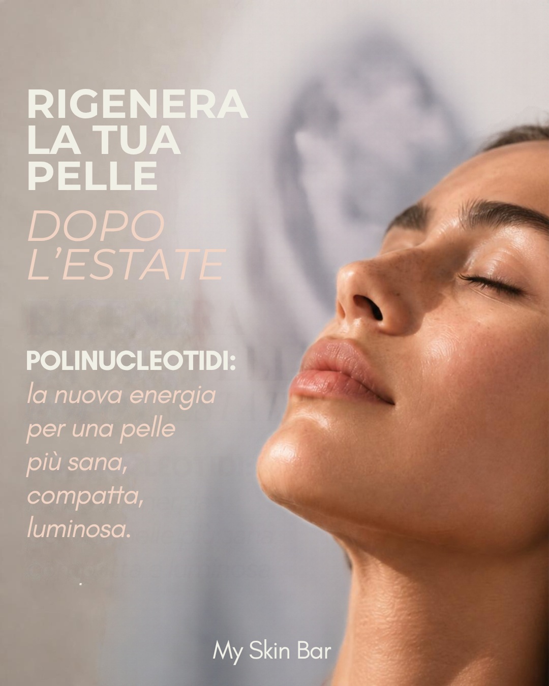 Rigenera la tua pelle dopo l’estate: polinucleotidi e qualità cutanea