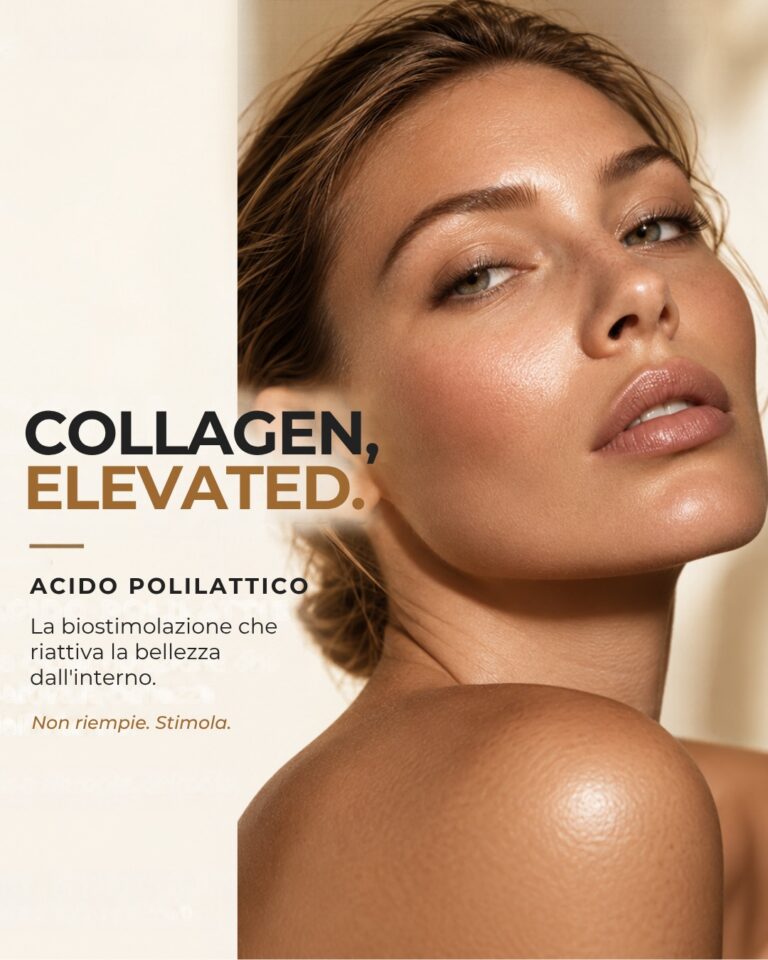 Acido polilattico: la biostimolazione progressiva del collagene