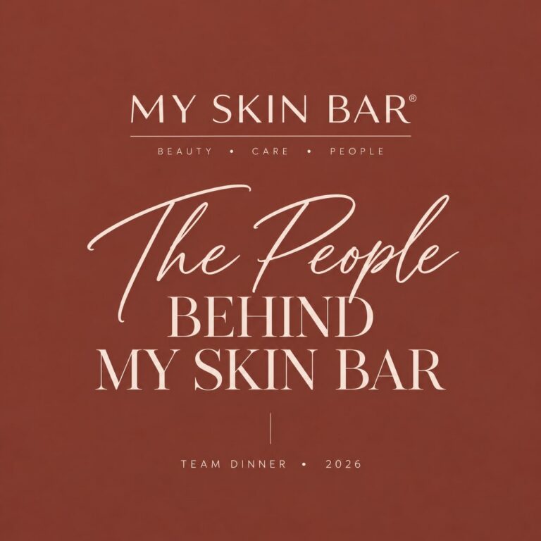 The People Behind My Skin Bar: il team dinner 2026