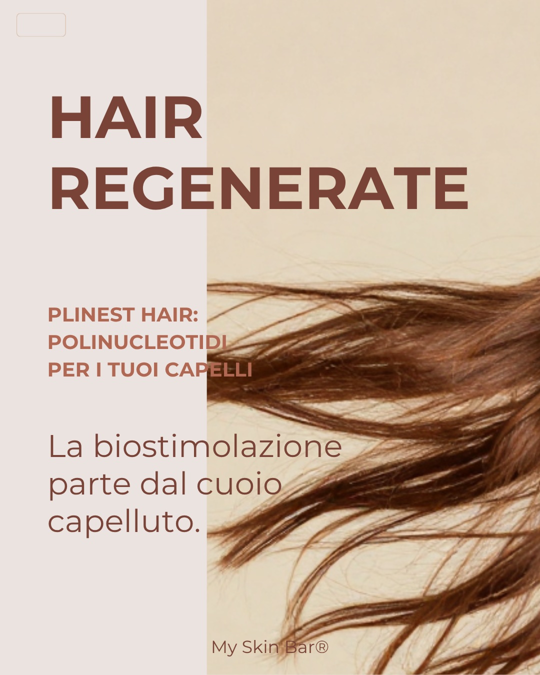 Plinest Hair: biostimolazione a base di polinucleotidi per il cuoio capelluto