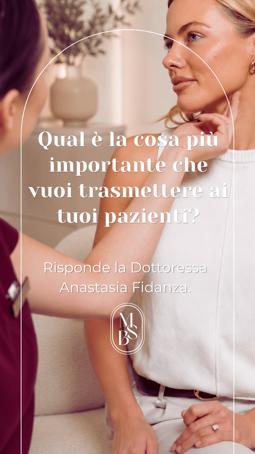 Il rapporto medico-paziente al centro del percorso