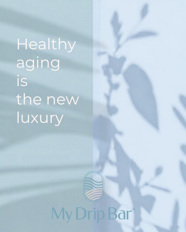 Healthy aging is the new luxury