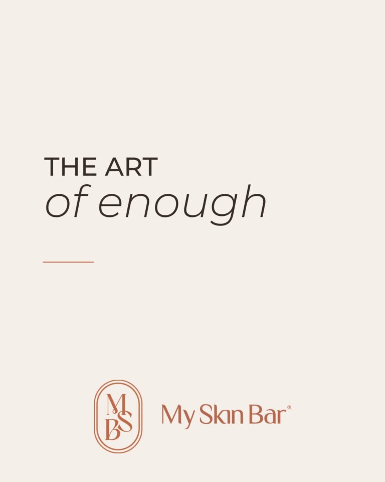 The Art of Enough: la bellezza dell’equilibrio