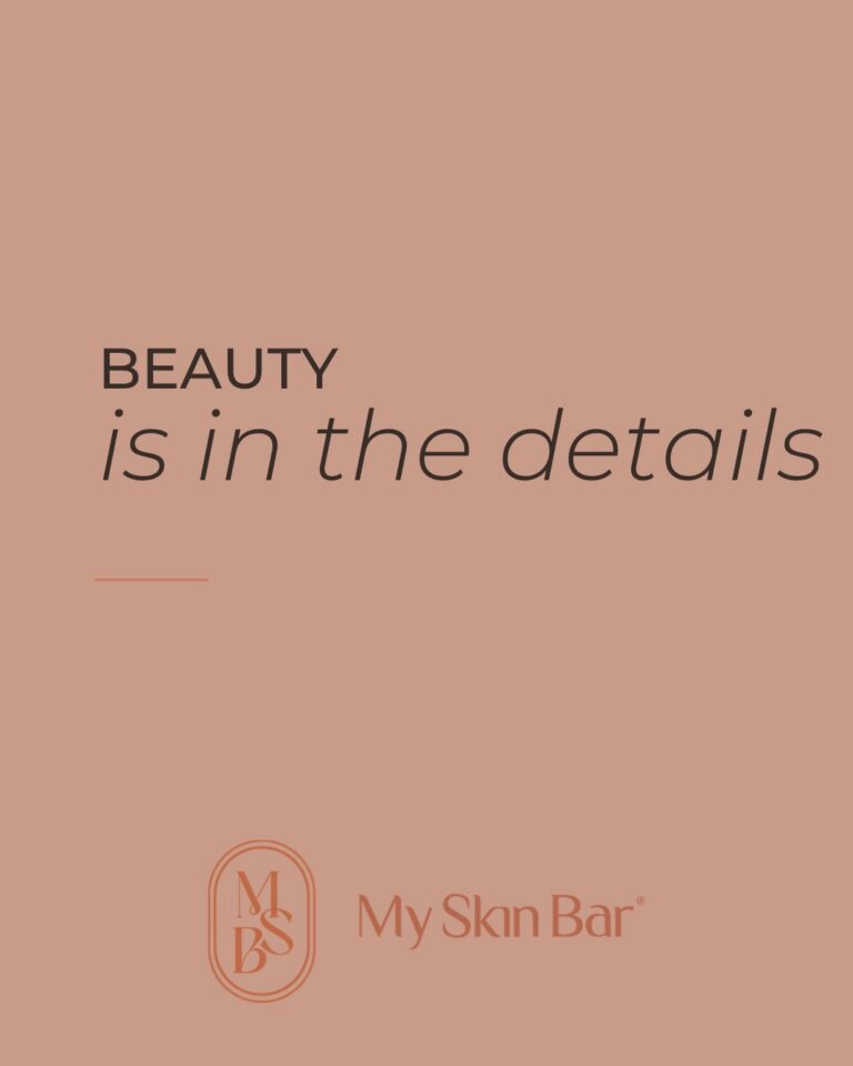 Beauty is in the details