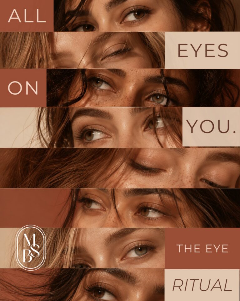 The Eye Ritual: il percorso personalizzato in 3 step per il contorno occhi